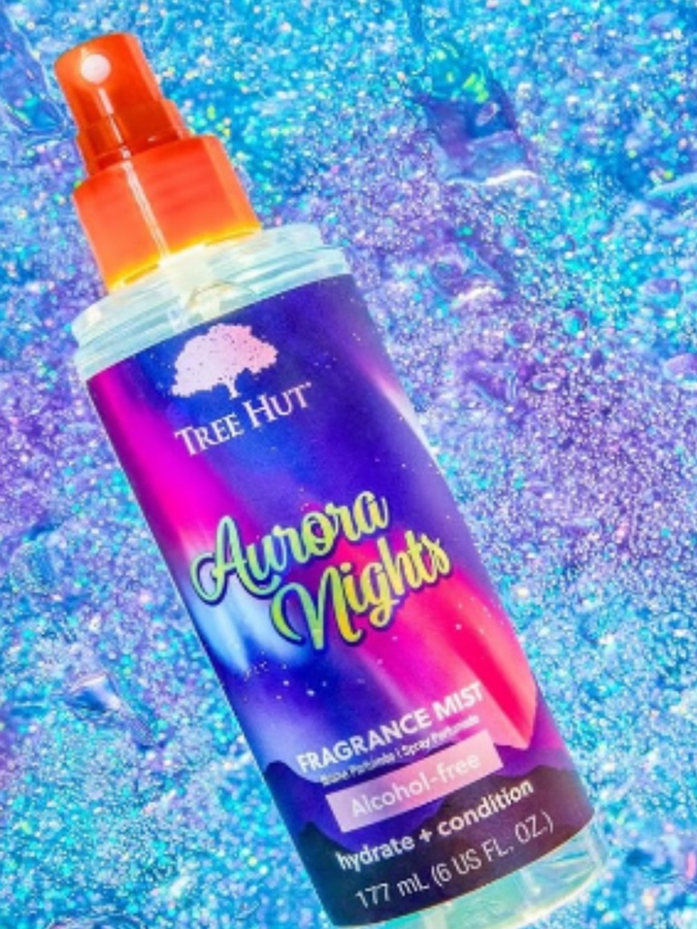 NWT Tree Hut Aurora Nights Fragrance Mist - Picture 3 of 7